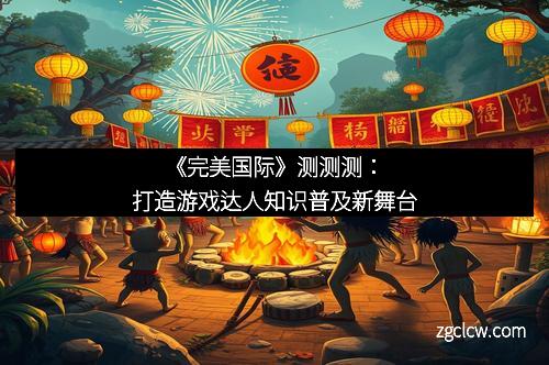 《完美国际》测测测：打造游戏达人知识普及新舞台