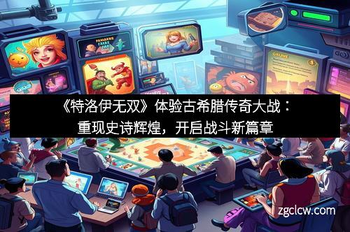 《特洛伊无双》体验古希腊传奇大战：重现史诗辉煌，开启战斗新篇章